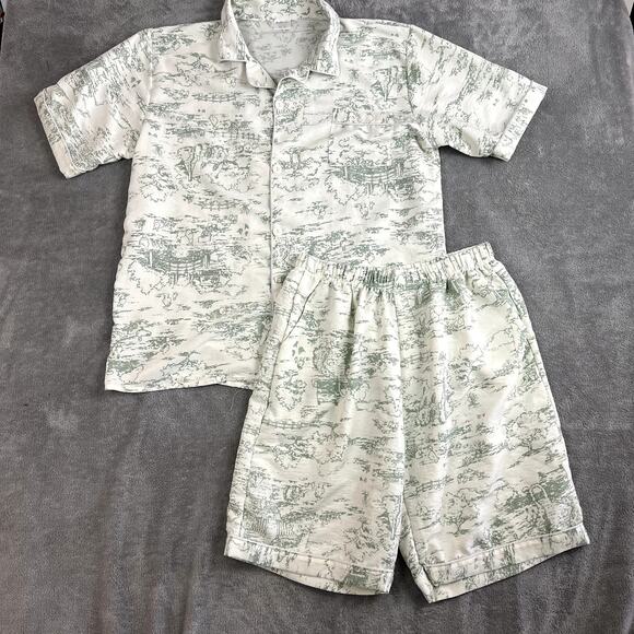Redbrain Other - Redbrain Pajama Lounge Set Womens XL‎ Toile Modal Blend Luxe